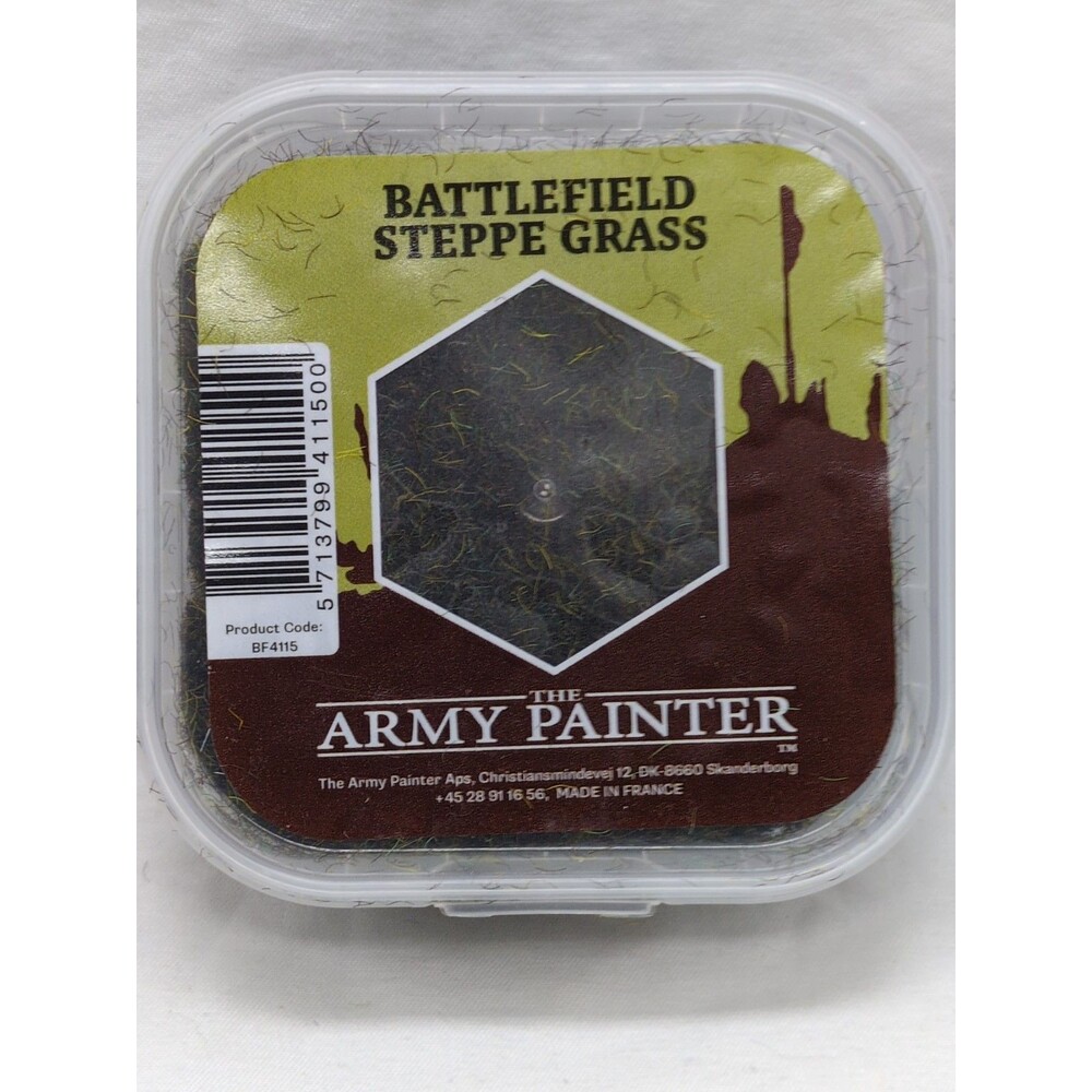 *Cracked Case* The Army Painter Battlefield Steppe Grass